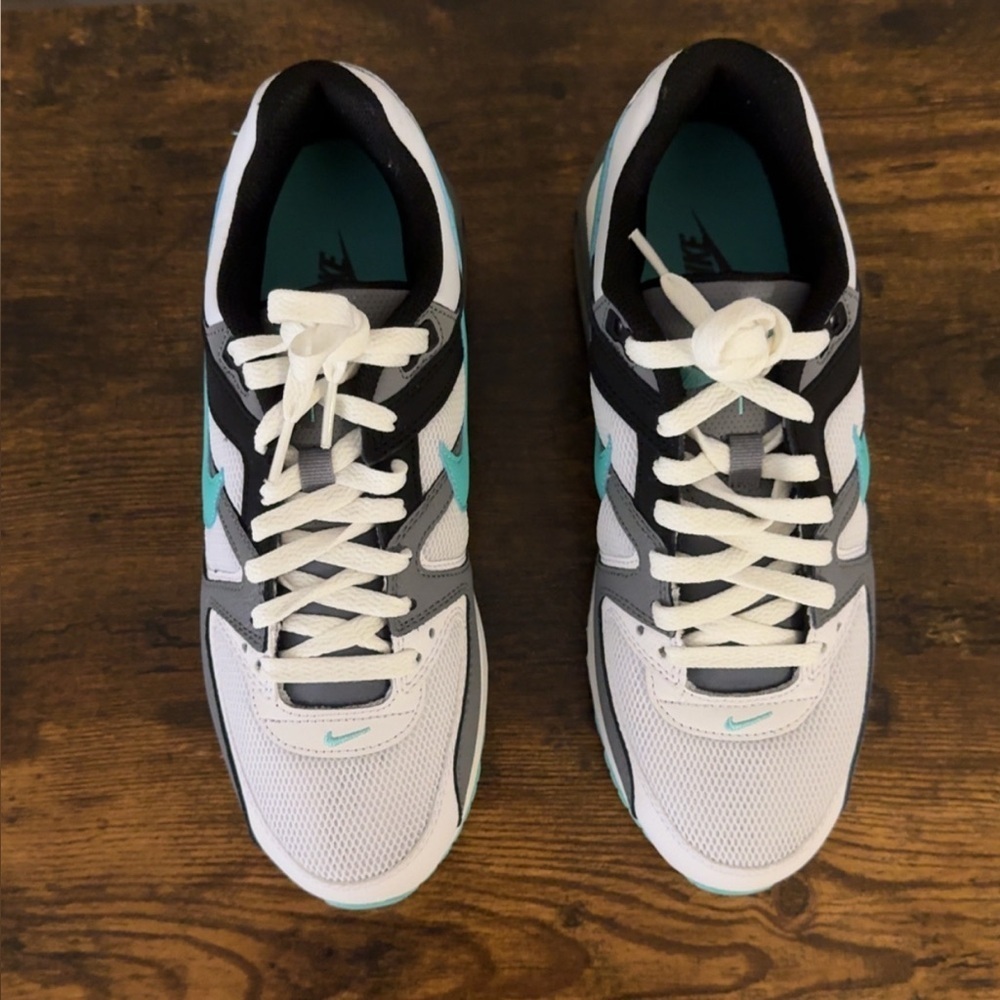Nike Air Max Command Men’s 8 White Aurora Green Sneakers 629993-110 NEW - Picture 3 of 7